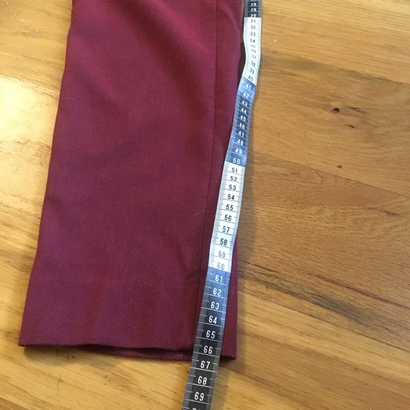 The Limited Red Petite Pants - Picture 9 of 16